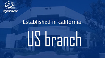 Congratulations to our US branch Established in California