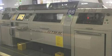 PCB manufacture machine