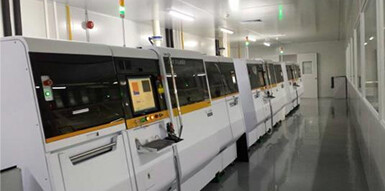 PCB manufacture machine