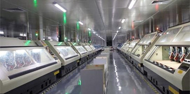 PCB manufacture machine