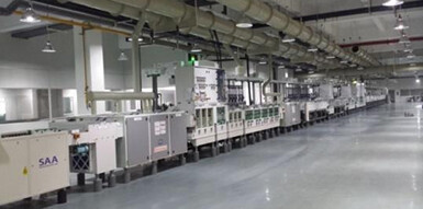 PCB manufacture machine