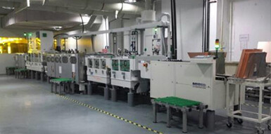 PCB manufacture machine