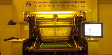 PCB manufacture machine