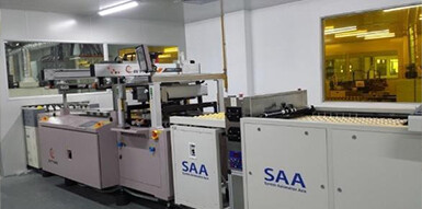 PCB manufacture machine