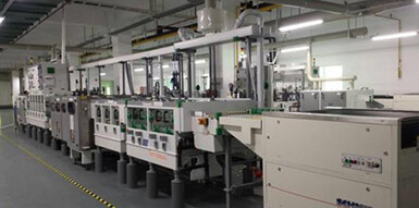 PCB manufacture machine