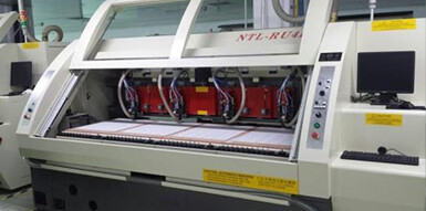 PCB manufacture machine