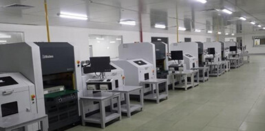PCB manufacture machine