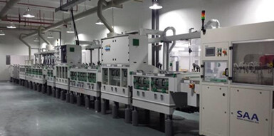 PCB manufacture machine
