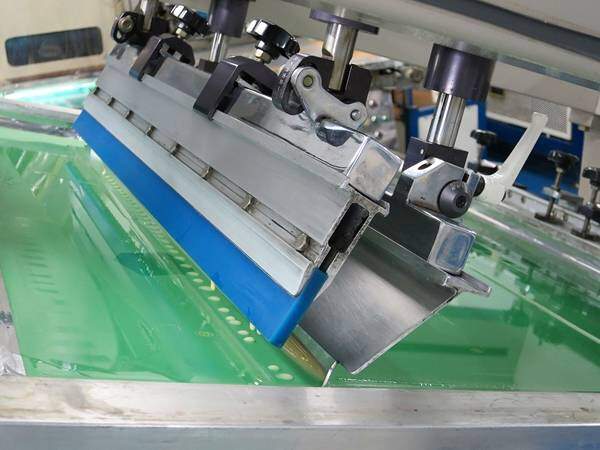 automatic screen printing machine