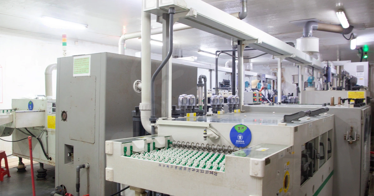 PCB factory in China