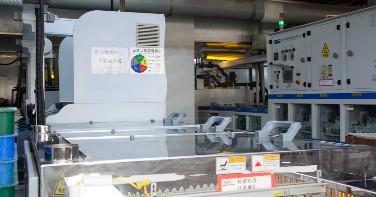 multilayer PCB manufacturing process