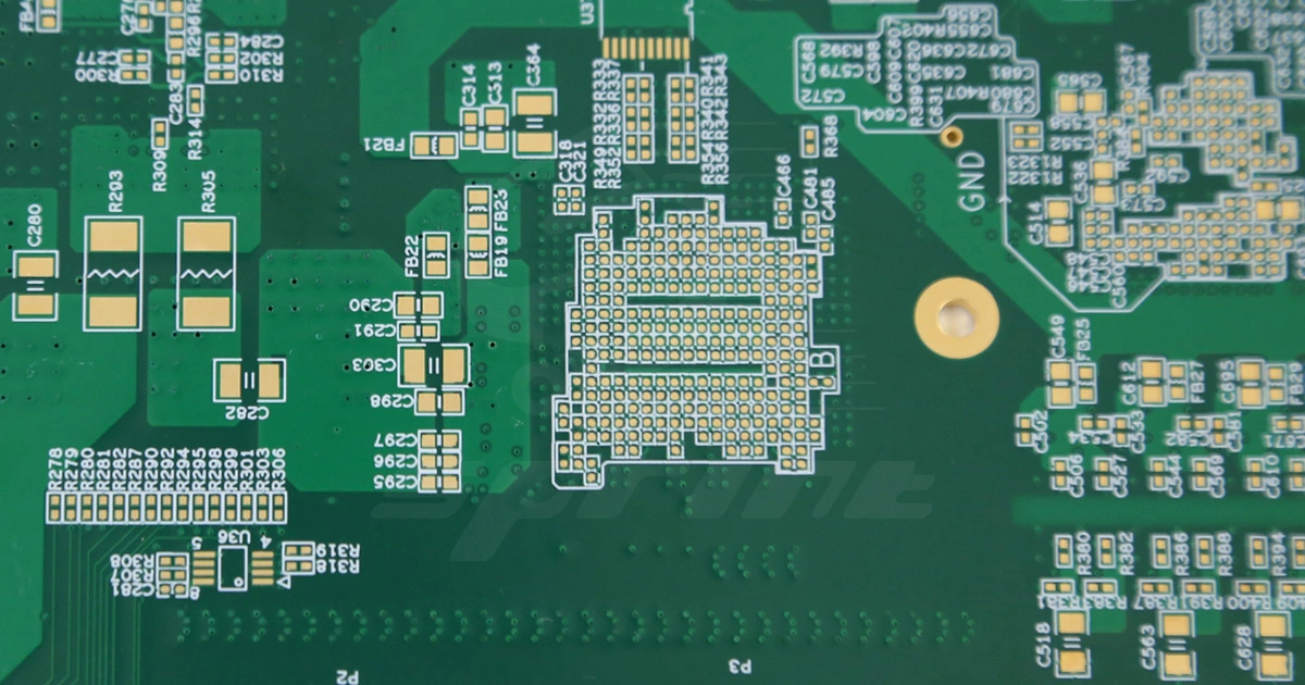 HDI PCB in china