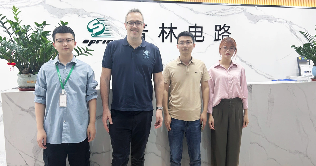 PCB factory in China