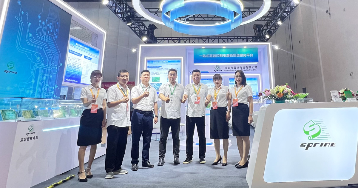 SprintPCB Shines on the Second Day of CIDEX 2024