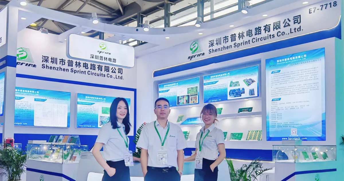 SprintPCB's Successful Journey at electronica China in Shanghai!