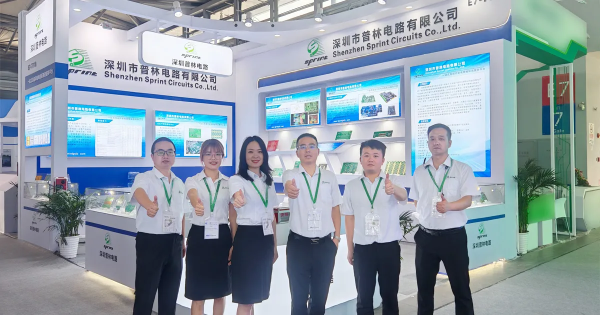 SprintPCB Showcases High-End PCBs at electronica China 2024 in Shanghai