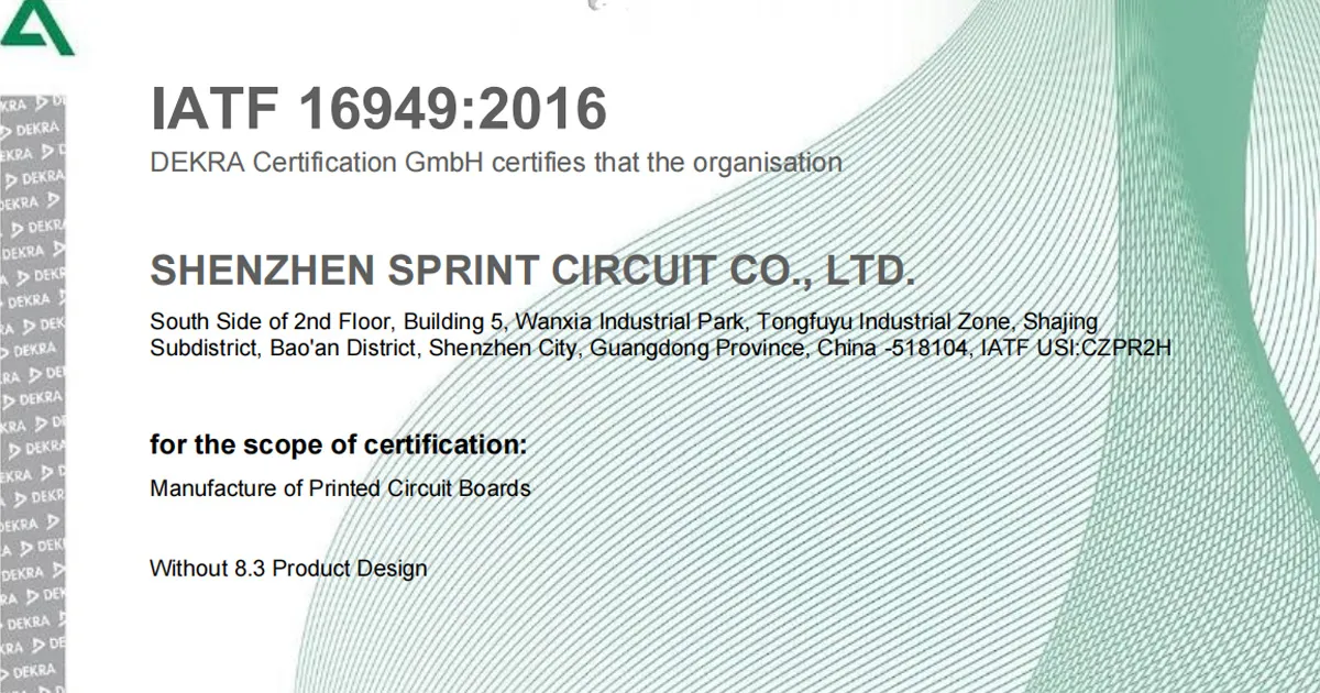 Exploring High-Quality Solutions from Automotive PCB Suppliers